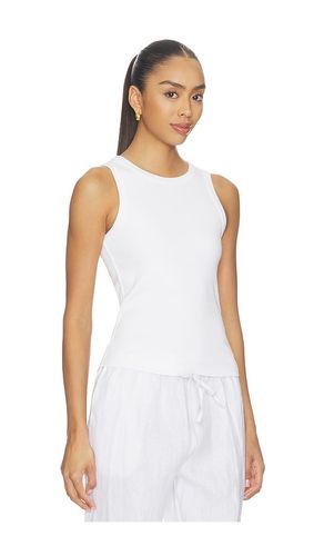 Daphne Structured Rib High Neck Tank in . Size S. Also in M - perfectwhitetee - Modalova