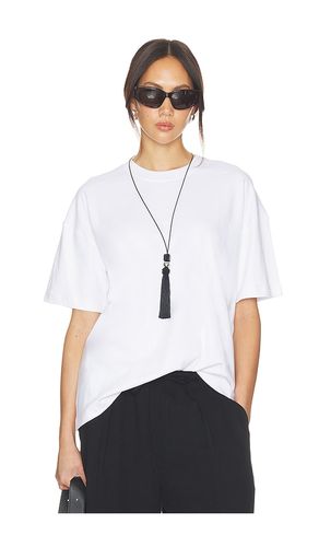 Camryn Oversized Heavy Cotton Tee in . Size L. Also in M, S, XS - perfectwhitetee - Modalova
