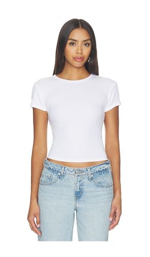 RUNDHALS-T-SHIRT AUS RECYCELTER BAUMWOLLE MACI in . Größe S. Also in XS - perfectwhitetee - Modalova