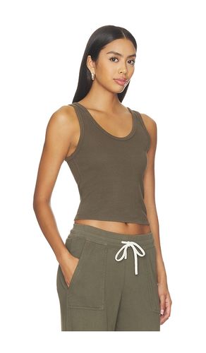 Blondie Structured Rib Bra Friendly Tank in . Size L. Also in M, S, XS - perfectwhitetee - Modalova