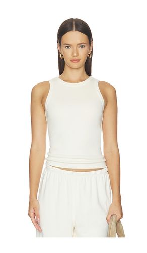 Daphne Structured Rib High Neck Tank in . Size S. Also in XS, M, L - perfectwhitetee - Modalova