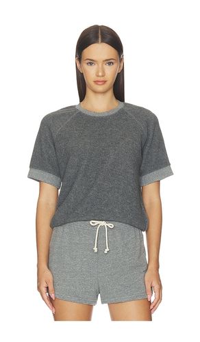 Kennedy Core Fleece Short Sleeve in Grey. - size S (also in XS, M) - perfectwhitetee - Modalova