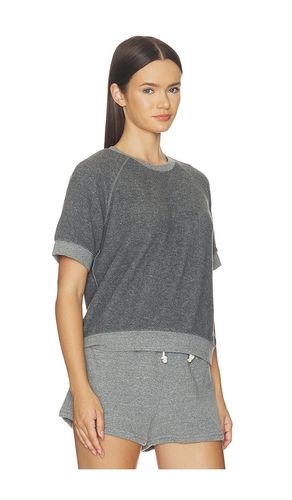 Kennedy Core Fleece Short Sleeve in Grey. - size S (also in XS, M) - perfectwhitetee - Modalova