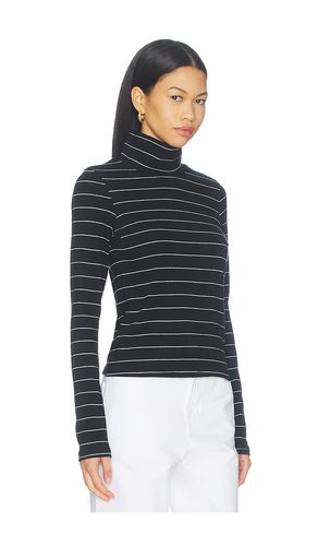 Cindy Long Sleeve Turtleneck in Black. - size XS (also in S, M, L, XL) - perfectwhitetee - Modalova