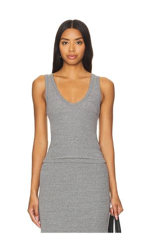 V Neck Blondie Tank Top in Grey. - size L (also in M, S, XL) - perfectwhitetee - Modalova