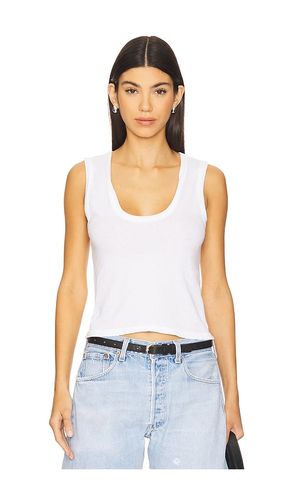 Khara Scoop Tank in . - size S (also in XS, L, XL) - perfectwhitetee - Modalova