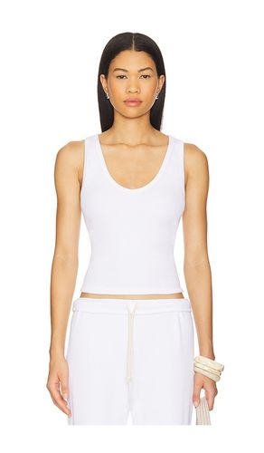 Hazel Waffle Tank Top in . - size XL (also in XS) - perfectwhitetee - Modalova