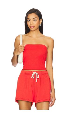 Blondie Tube Top in Red. - size L (also in M, S, XL, XS) - perfectwhitetee - Modalova