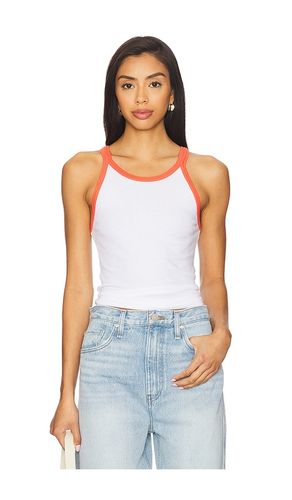 Athletic Color Block Tank in . - size L (also in M, S, XL, XS) - perfectwhitetee - Modalova