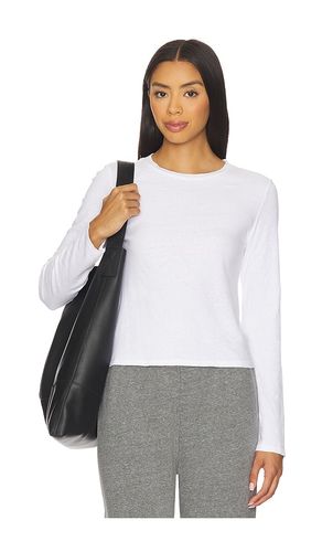 Jamie Cotton Long Sleeve Top in . - size L (also in M, S, XL, XS) - perfectwhitetee - Modalova