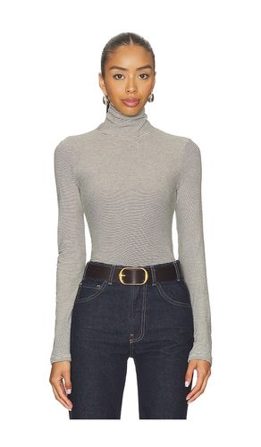 Cindy Stripe Jersey Turtleneck in ,. Size M. Also in S - perfectwhitetee - Modalova