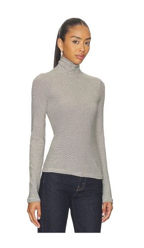 Cindy Stripe Jersey Turtleneck in ,. Size M. Also in S - perfectwhitetee - Modalova
