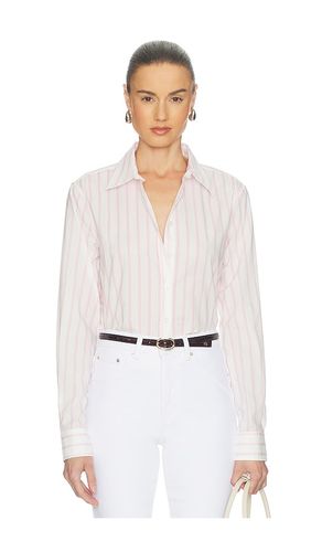 Poplin Slim Fit Button Down in White,Pink. - size L (also in M, S, XS) - perfectwhitetee - Modalova