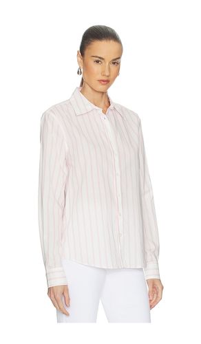 Poplin Slim Fit Button Down in White,Pink. - size L (also in M, S, XS) - perfectwhitetee - Modalova