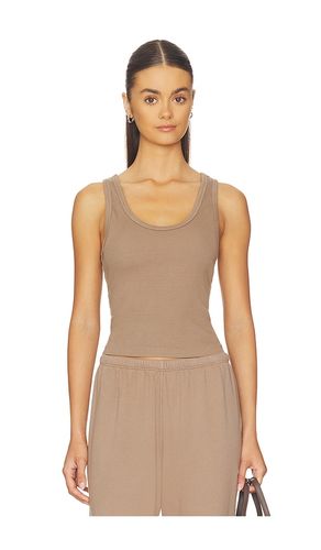 Structured Rib Bra Friendly Tank in . Taglia L. Also in M, S, XL - perfectwhitetee - Modalova