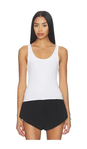 Poorboy Rib Tank Top in . Size M. Also in S, XS - perfectwhitetee - Modalova