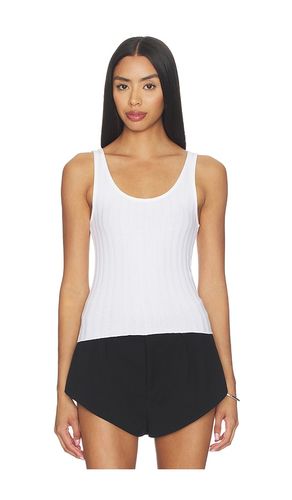 Poorboy Rib Tank Top in . Taglia M. Also in S - perfectwhitetee - Modalova