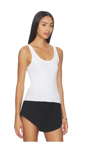 Poorboy Rib Tank Top in . Size S. Also in M, XL - perfectwhitetee - Modalova