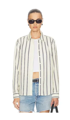 Cotton Poplin Slim Fit Button Down in . Size L. Also in M, S, XS - perfectwhitetee - Modalova