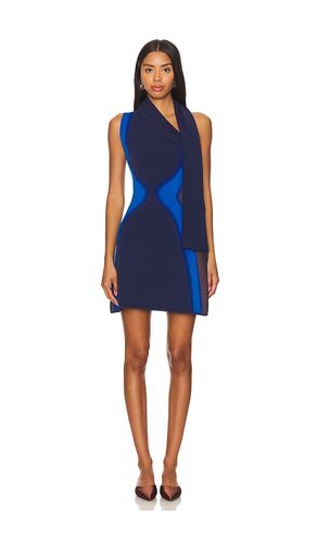 Piper Mini Dress With Scarf in Blue. - size L (also in XL) - PH5 - Modalova