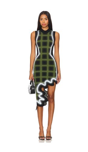 Mia Wavy Plaid Dress in . - size L (also in M, S) - PH5 - Modalova