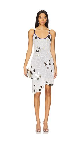 Bindi Sequins Dress in Metallic Silver. - size L (also in M) - PH5 - Modalova