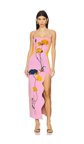Iris Flower Print Maxi Tank Dress in Pink. - size L (also in M) - PH5 - Modalova
