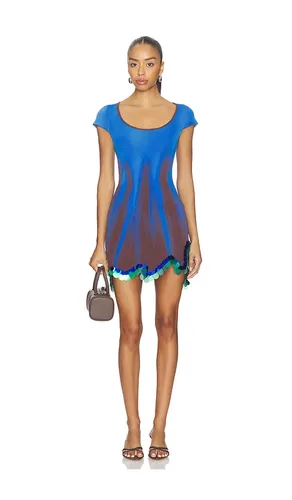 Tina Mini Dress With Sequins in Royal,Brown. - size L (also in M, S, XS) - PH5 - Modalova