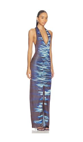 Rohu Lake Print Long Dress in . Taglia M. Also in S, XL - PH5 - Modalova