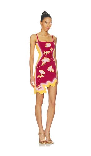 Lyndon Wavy Mini Dress in Burgundy,Orange. - size L (also in M, S, XS) - PH5 - Modalova