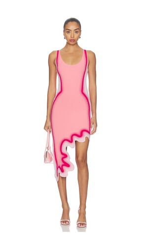 Aster Reversible Wavy Dress in Pink. - size M (also in S, XL, XS) - PH5 - Modalova
