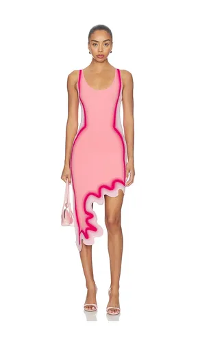 Aster Reversible Wavy Dress in Pink. - size M (also in XS) - PH5 - Modalova