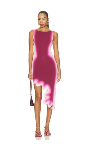 Aster Reversible Wavy Dress in Pink. - size M (also in S) - PH5 - Modalova