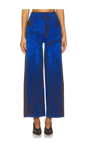 Zahra Wide Leg Pants in Blue. - size L (also in M, S, XL, XS) - PH5 - Modalova