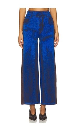 Zahra Wide Leg Pants in Blue. - size L (also in M, S, XS) - PH5 - Modalova