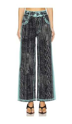 Zahra Wide Leg Pants in ,Teal. - size L (also in M, S, XS) - PH5 - Modalova