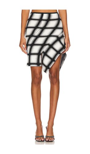 Lizzo Mini Plaid Skirt in Charcoal. - size L (also in M, S, XL, XS) - PH5 - Modalova