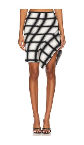 Lizzo Mini Plaid Skirt in Charcoal. - size M (also in XS) - PH5 - Modalova