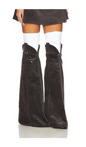 Corduroy Leg Warmer in . - size L (also in S) - PRIVATE POLICY - Modalova