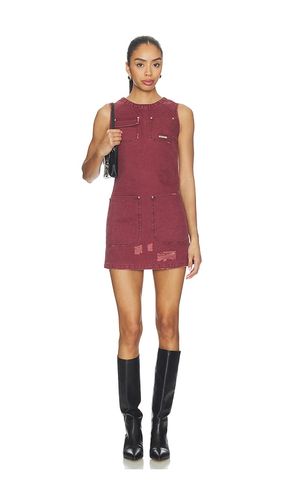 Distressed Canvas Dress in . Taglia M. Also in XS - PRIVATE POLICY - Modalova