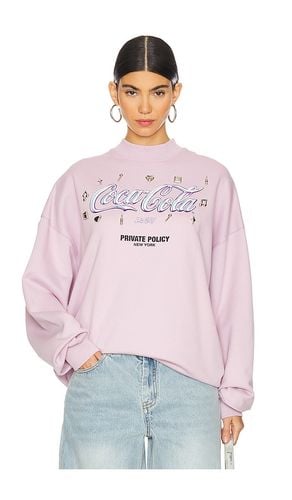 Silver Charm Sweatshirt in Lavender. - size L (also in M, S, XS) - PRIVATE POLICY - Modalova