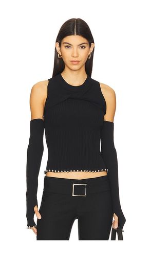 Twist Front Knit Top in . Taglia M. Also in S, XS - PRIVATE POLICY - Modalova