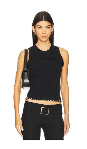 Twist Front Knit Top in . Taglia M. Also in S, XS - PRIVATE POLICY - Modalova