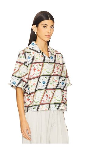 Cropped Camp Shirt in . Size L. Also in S, XS - PRIVATE POLICY - Modalova