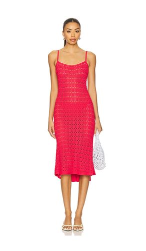 Peggy Dress in Red. - size M/L (also in XS/S) - PQ - Modalova
