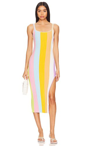 Piper Slit Midi Dress in Yellow. - size M/L (also in XS/S) - PQ - Modalova