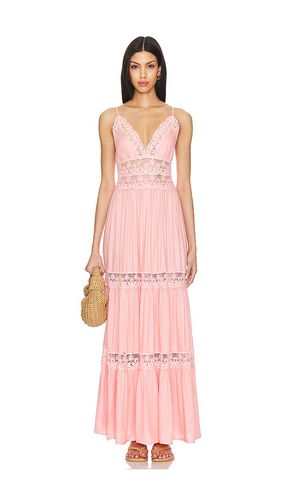 Shea Long Dress in Pink. - size M-L (also in XS-S) - PQ - Modalova