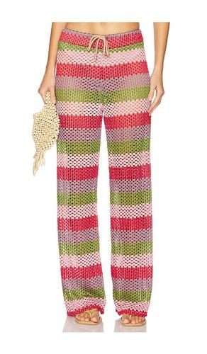 Bree Boho Pant in Red. - size M/L (also in XS/S) - PQ - Modalova