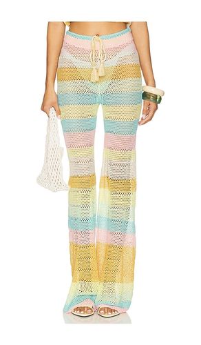 Bree Boho Pant in Blue,Yellow. - size M-L (also in XS-S) - PQ - Modalova