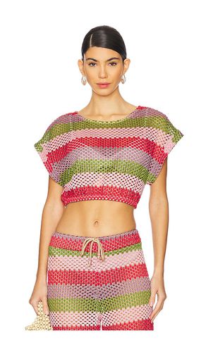 Renee Crop Top in Red. - size M/L (also in XS/S) - PQ - Modalova